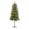 4ft. Pre-Lit Alpine Artificial Christmas Tree with Clear Lights